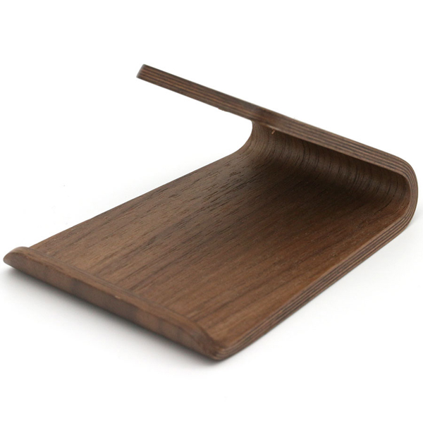 天然木 スマホスタンド ウォルナット