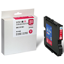 リコー GC31M対応 ジットリサイクルインク マゼンタ（Mサイズ）