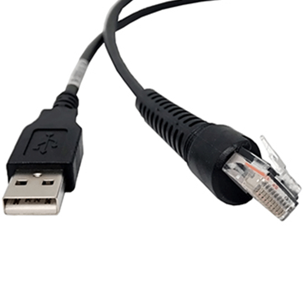 MS85xBシリーズクレードル用USBケーブル