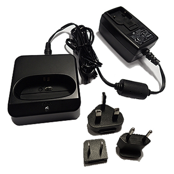 MS652シリーズ用シングルスロット充電クレードル、ACアダプタ付属