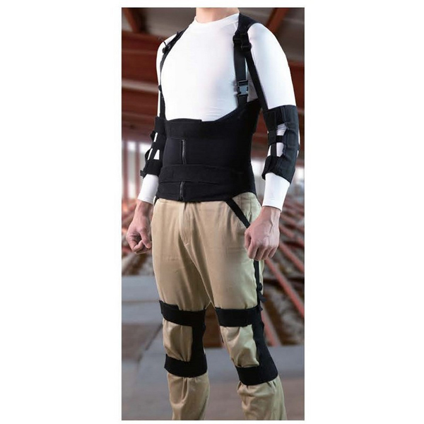 ワーキングパワースーツ フルセット LL (スーツ本体+膝サポーター+腕サポーター)