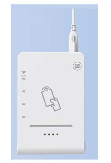LAN/Wifi対応ICカードリーダー
