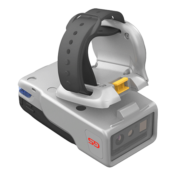 ウェアラブル1次元リングスキャナ GSR-1120