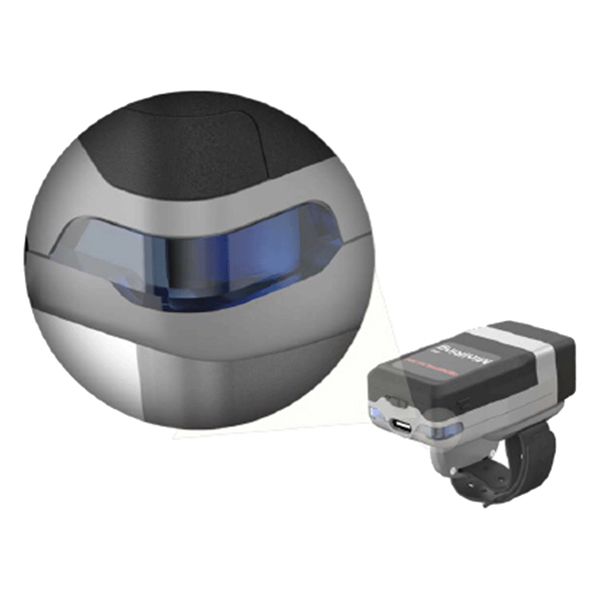 ウェアラブル1次元リングスキャナ GSR-1120