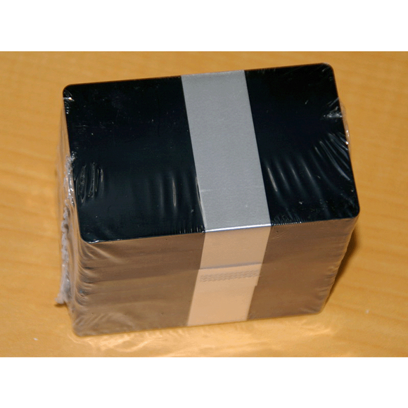 プラスチックカード(黒色) 100枚 0.76mm厚