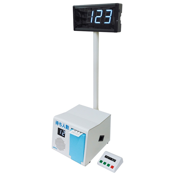 レシートプリンター：順番くんL 標準