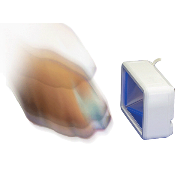 定置式QRコードリーダー