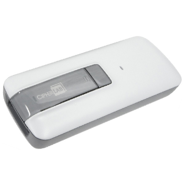 スマートフォン、タブレット用ワイヤレス二次元バーコードリーダー 抗菌仕様