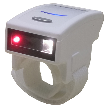 ウェアラブル2次元リングスキャナ