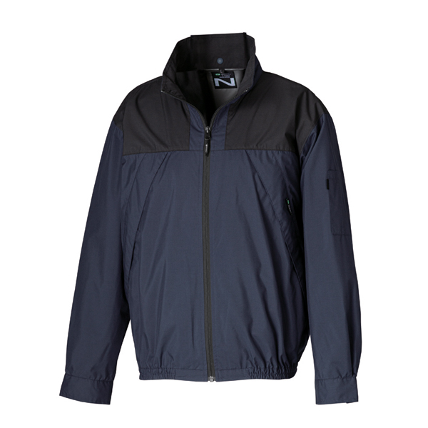 Nクールウェア・長袖 /2L・ネイビー[電動ファン別売り]