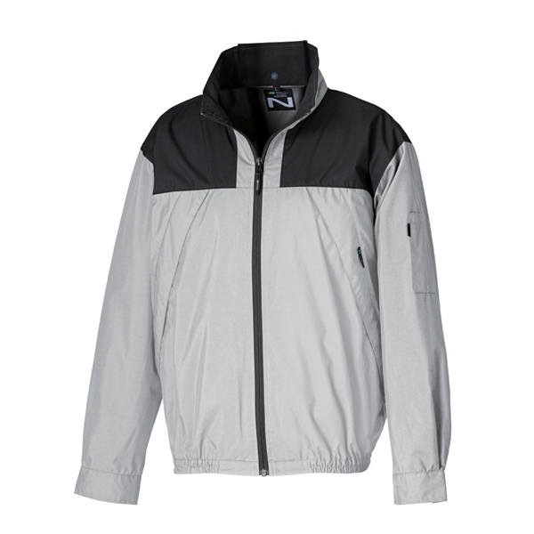 Nクールウェア・長袖 /2L・シルバー[電動ファン別売り]