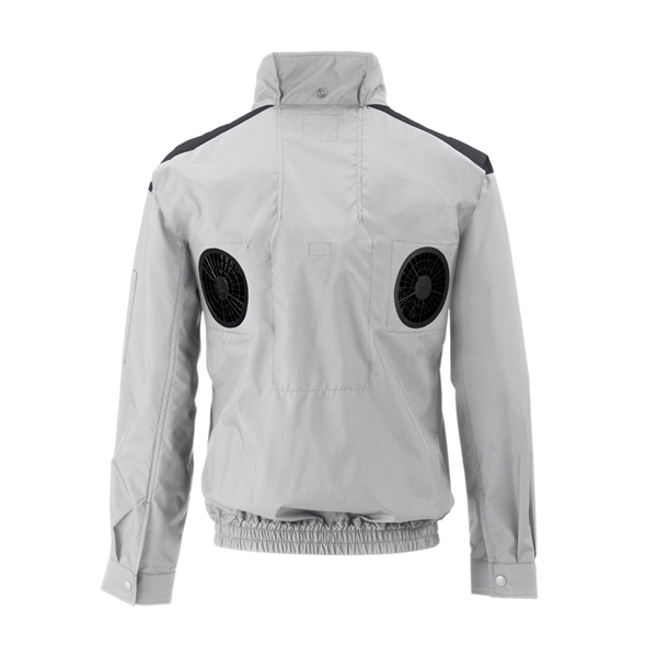 Nクールウェア・長袖 /2L・シルバー[電動ファン別売り]