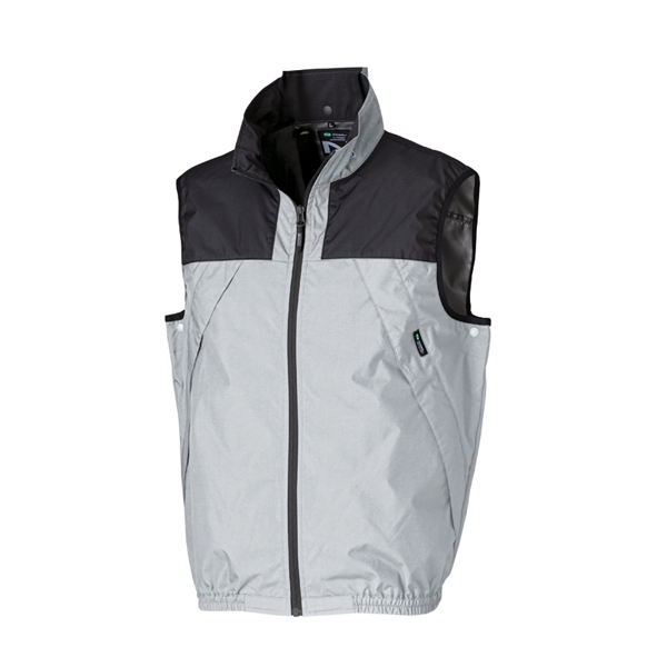 Nクールウェア・ベスト /2L・シルバー[電動ファン別売り]