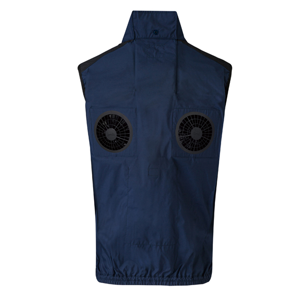 Nクールウェア・ベスト /M・ネイビー[電動ファン別売り]