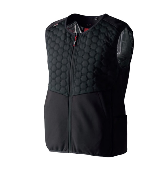 Nヒートベスト（キルト）ブラック 2L