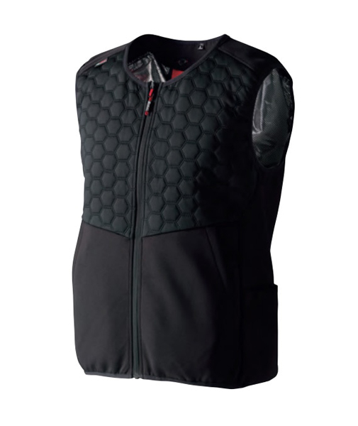 Nヒートベスト（キルト）ブラック M