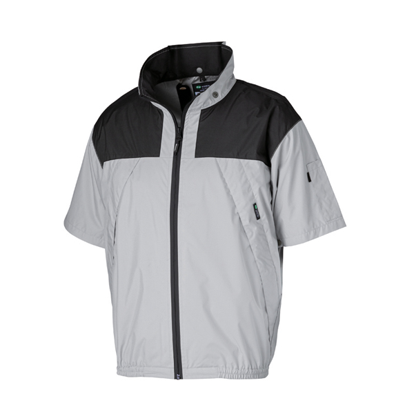 Nクールウェア・半袖 /2L・シルバー[電動ファン別売り]