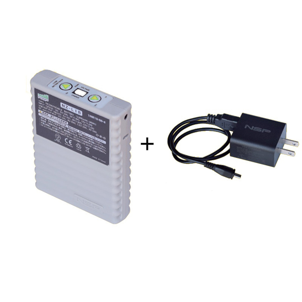 大容量ハイパワーバッテリー本体・充電器セット