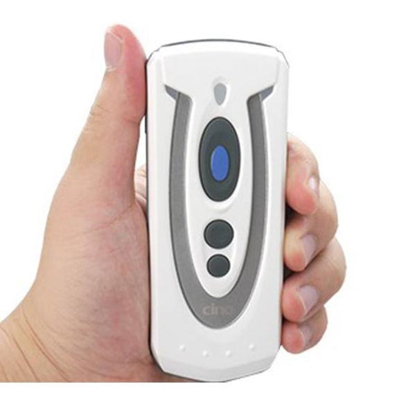 IP65準拠の防塵防滴性能ワイヤレスQRコードリーダー