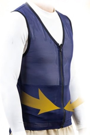 アシストベスト タスケル/L・ネイビー