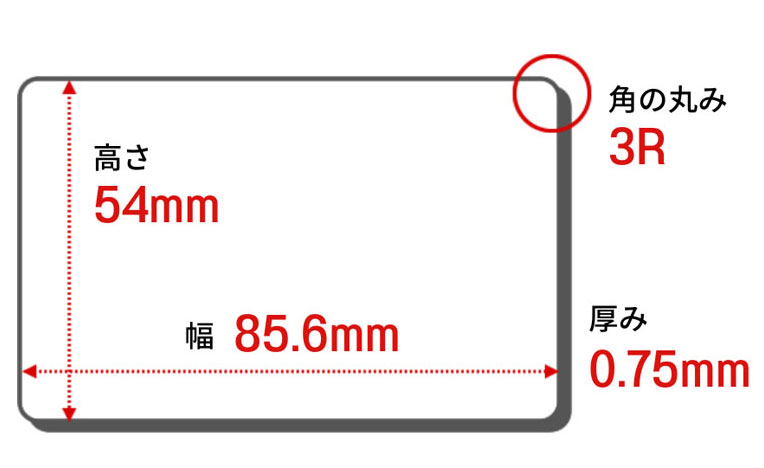 木のカード：500枚セット