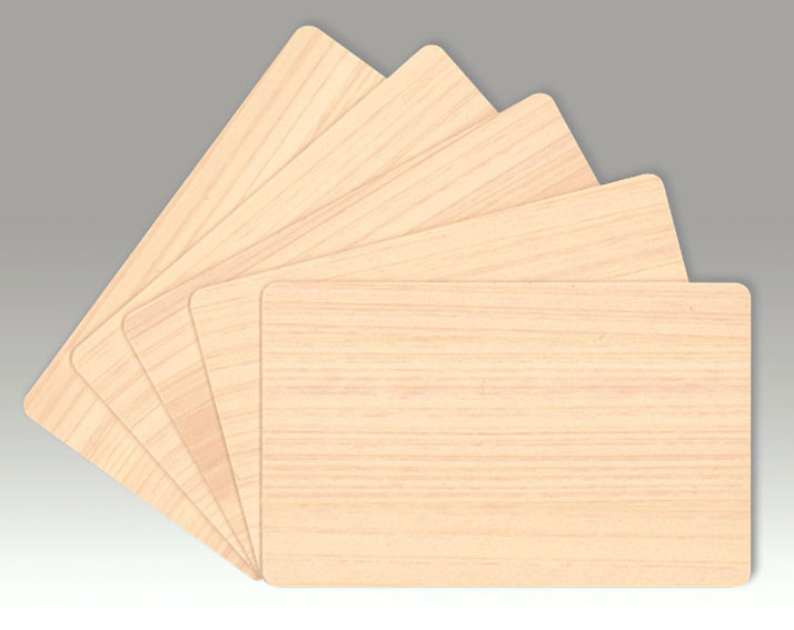 木のICカード：500枚セット