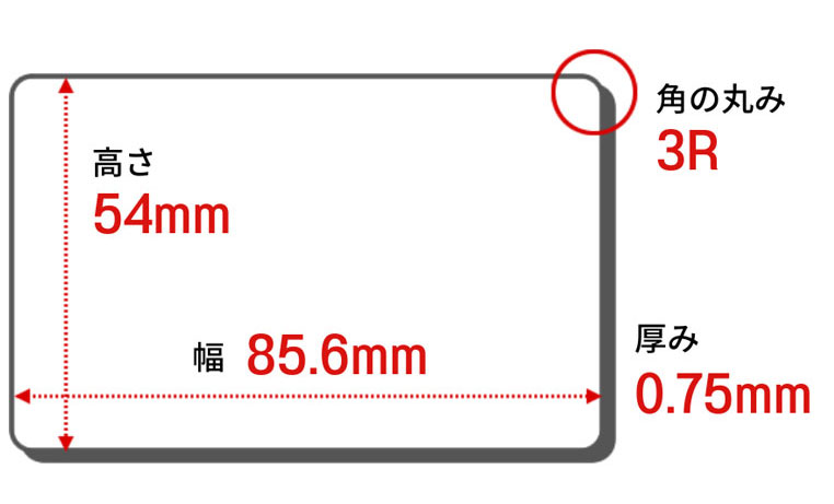 木のICカード：500枚セット