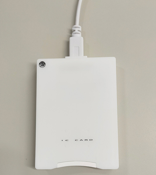 UID、IDm読み取り用ICカードリーダー XR06U-TI-P Ver2