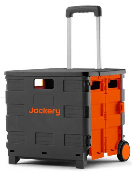 折り畳みキャリ―カート