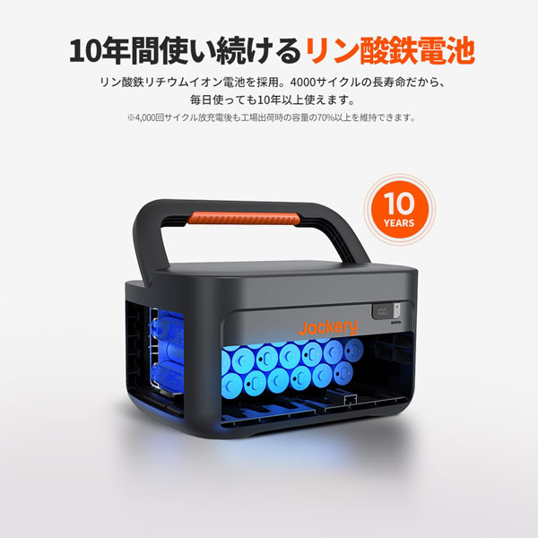 Battery Pack 1000 Plus