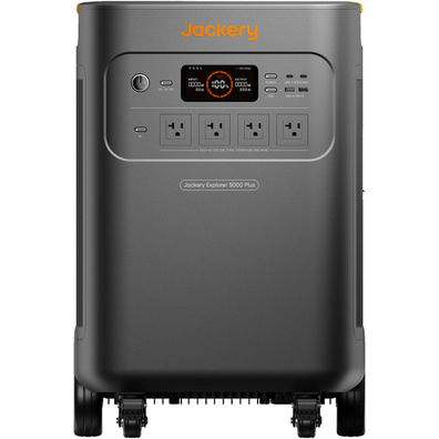 Jackery　ポータブル電源 5000 Plus　大容量5040Wh/高出力6000W/リン酸鉄リチウムイオン電池/防災推奨マーク取得