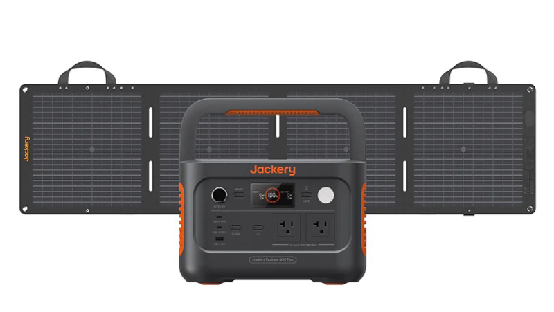 Solar Generator 600 Plus 100 Mini ポータブル電源 ソーラーパネル セット