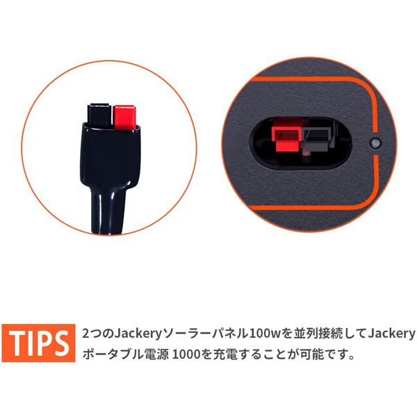Solarsaga 並列接続用ケーブル(1000専用)