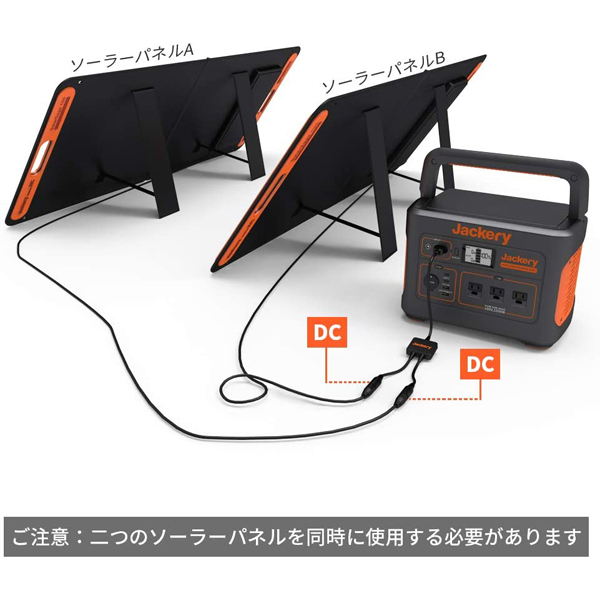Solarsaga 並列接続用ケーブル(1000専用)