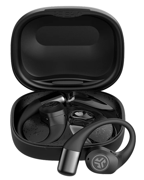 ワイヤレスイヤホン Epic Open Sport Air Conduction Wireless Earbuds Black