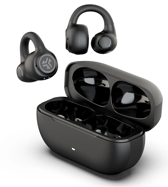 ワイヤレスイヤホン Flex Open Earbuds Black