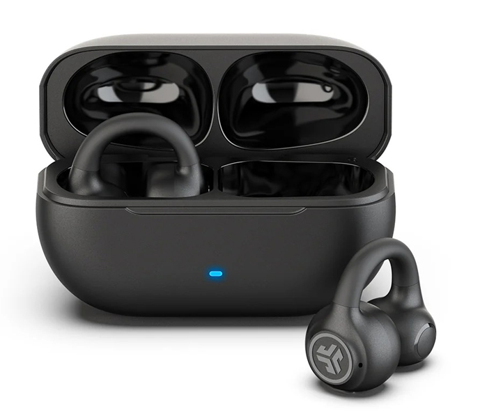 ワイヤレスイヤホン Flex Open Earbuds Black