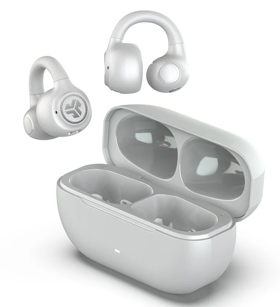 ワイヤレスイヤホン Flex Open Earbuds Cloud White
