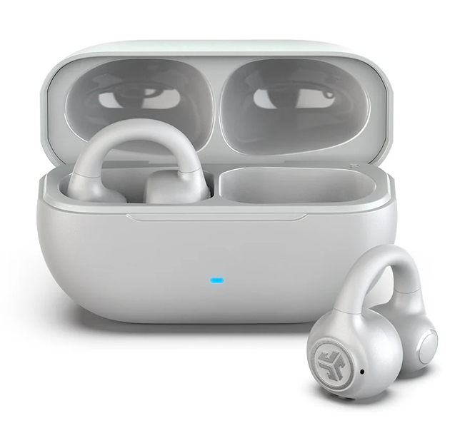 ワイヤレスイヤホン Flex Open Earbuds Cloud White