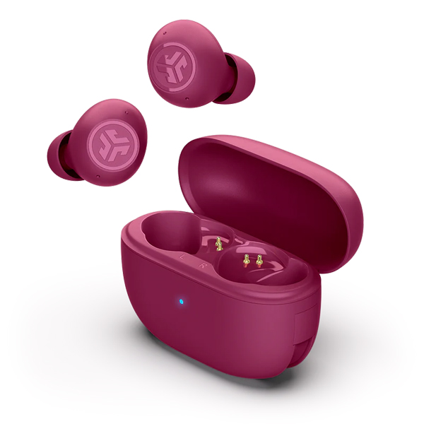 ワイヤレスイヤホン Go Pop ANC True Wireless Earbuds Fuschia