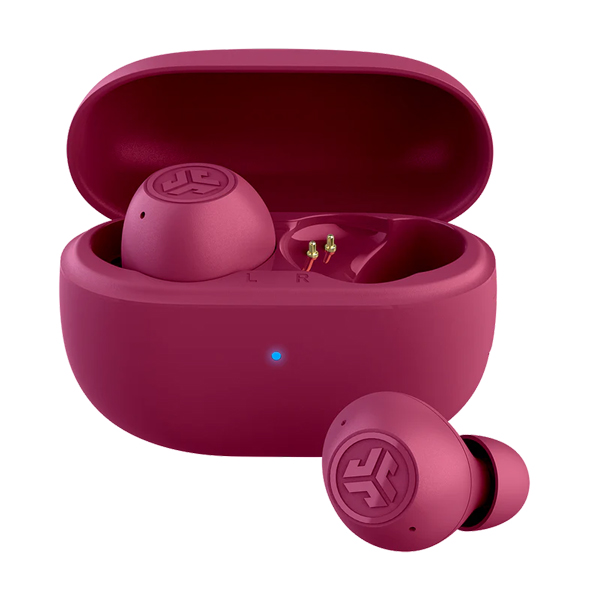 ワイヤレスイヤホン Go Pop ANC True Wireless Earbuds Fuschia