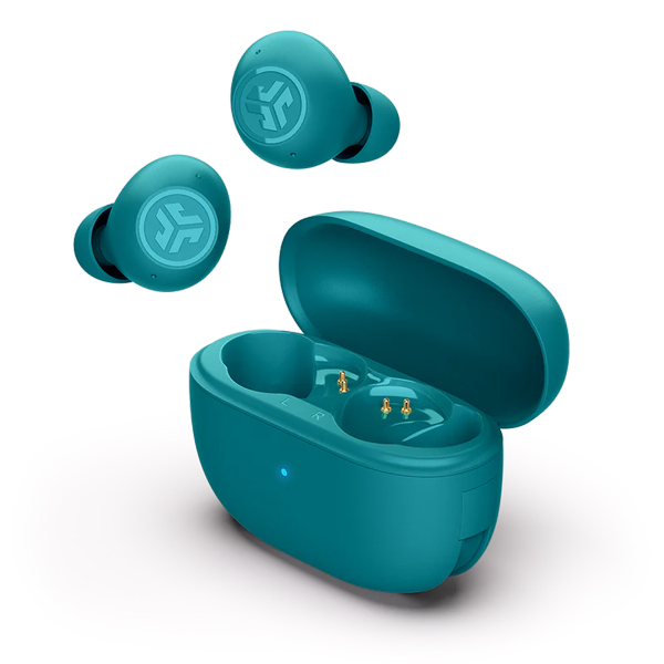 ワイヤレスイヤホン Go Pop ANC True Wireless Earbuds Teal
