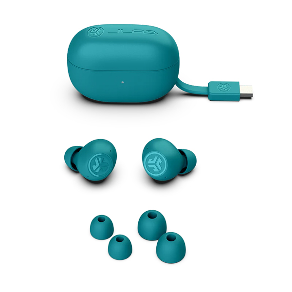 ワイヤレスイヤホン Go Pop ANC True Wireless Earbuds Teal