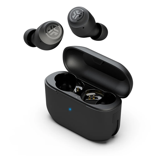 ワイヤレスイヤホン GO Pop+ True Wireless Earbuds Black