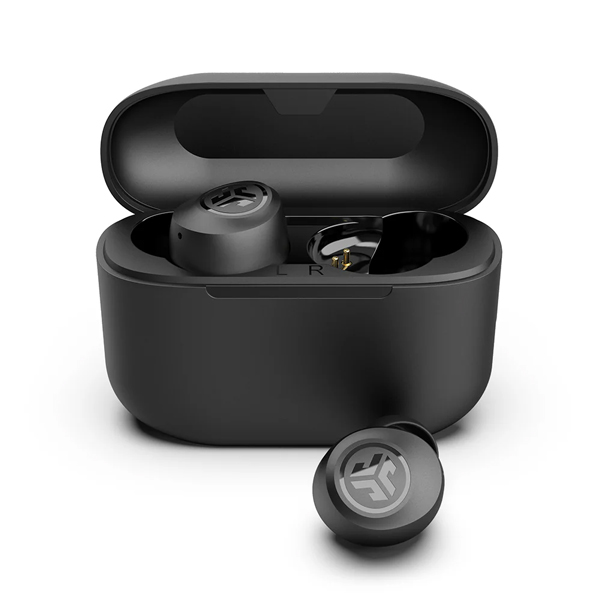 ワイヤレスイヤホン GO Pop+ True Wireless Earbuds Black