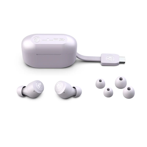 ワイヤレスイヤホン GO Pop+ True Wireless Earbuds Lilac