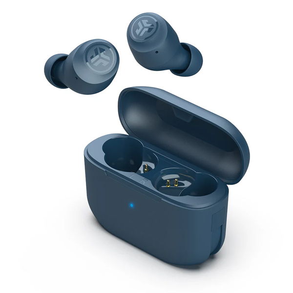 ワイヤレスイヤホン GO Pop+ True Wireless Earbuds Navy