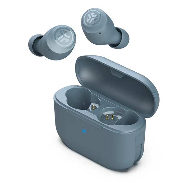 ワイヤレスイヤホン GO Pop+ True Wireless Earbuds Slate
