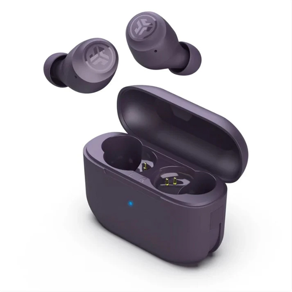 ワイヤレスイヤホン GO Pop+ True Wireless Earbuds Violet