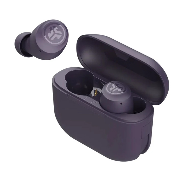 ワイヤレスイヤホン GO Pop+ True Wireless Earbuds Violet